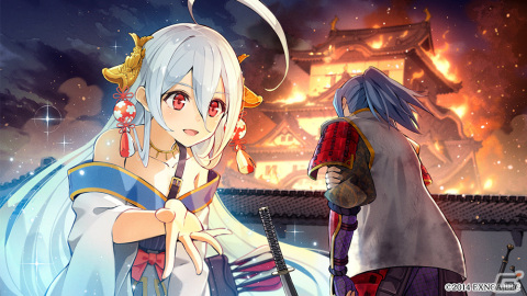 「御城プロジェクト:RE」に異伝城娘「［雪華］古河城」が登場！「新武神降臨！六花の育成祭キャンペーン」が開催の画像5