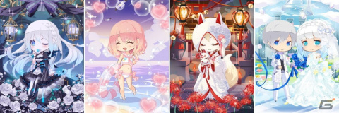 癒し系妖精を育てる着せ替えゲーム「フェアリードール」のDMM GAMES版がサービス開始！の画像2