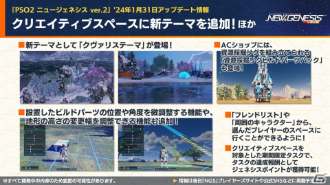 「PSO2 ニュージェネシス」にじさんじの天宮こころさん、長尾景さん、魔使マオさん、夜見れなさんとのコラボ詳細が発表！の画像5