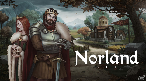 中世コロニーシム「Norland」の早期アクセスが5月に開始！Hooded Hoseがパブリッシングを担当の画像1