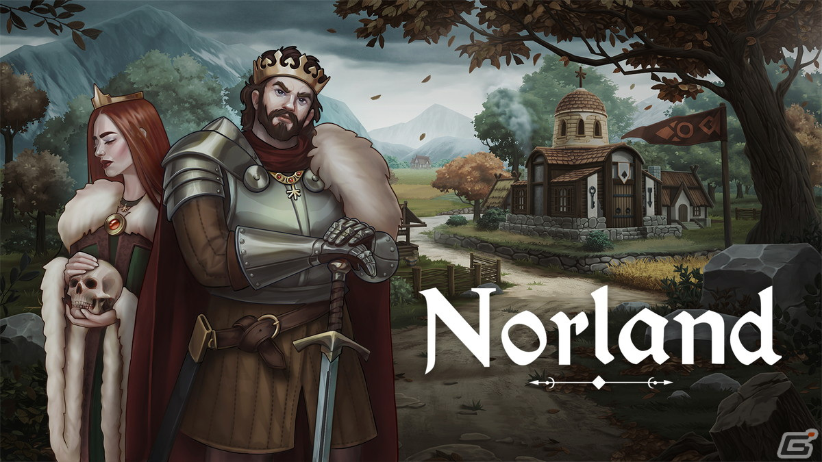 中世コロニーシム「Norland」の早期アクセスが5月に開始！Hooded Hoseがパブリッシングを担当の画像