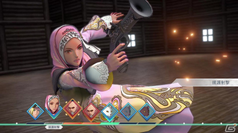 「サガ エメラルド ビヨンド」ボーニー＆フォルミナの物語や短命種、両手銃などバトルシステムの続報を紹介！の画像27