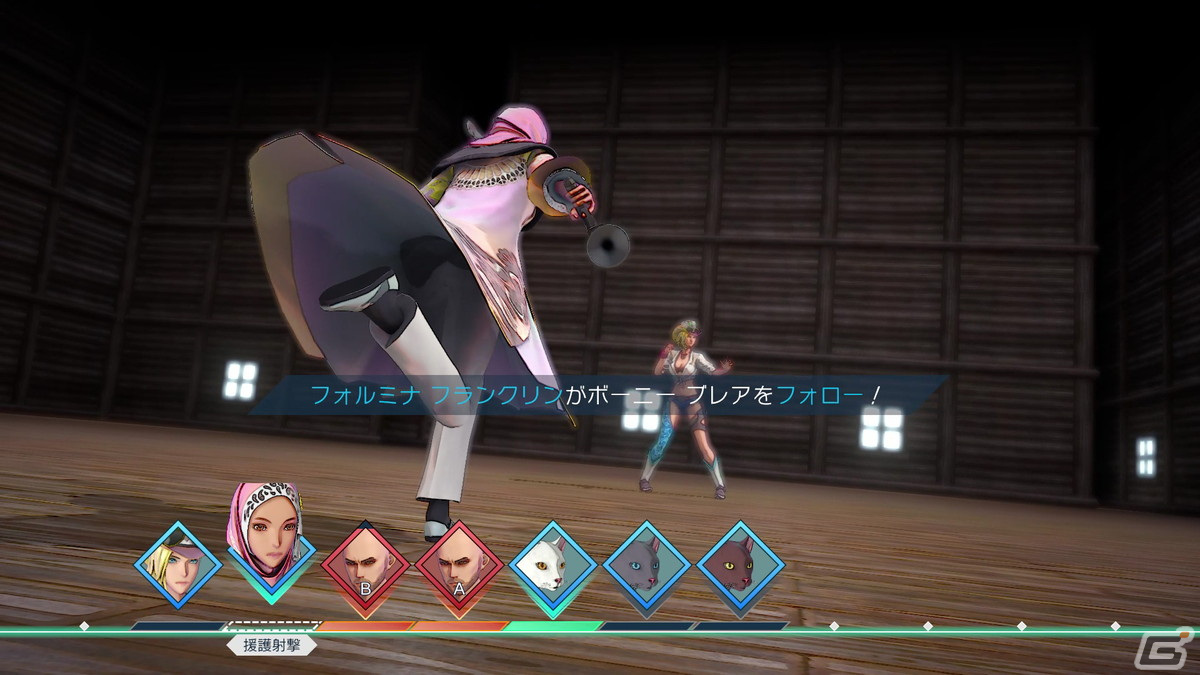 「サガ エメラルド ビヨンド」ボーニー＆フォルミナの物語や短命種、両手銃などバトルシステムの続報を紹介！の画像