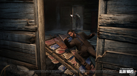 「Dead by Daylight」にて「アラン・ウェイク」チャプターが正式配信！新サバイバー・アランが3つの新パークと共に登場の画像