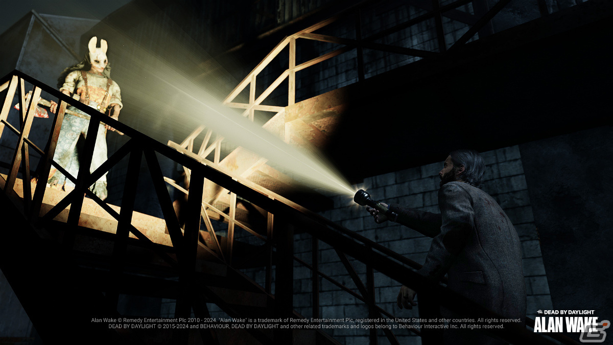 「Dead by Daylight」にて「アラン・ウェイク」チャプターが正式配信！新サバイバー・アランが3つの新パークと共に登場の画像3