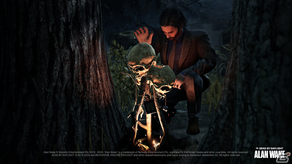 「Dead by Daylight」にて「アラン・ウェイク」チャプターが正式配信!新サバイバー・アランが3つの新パークと共に登場の画像