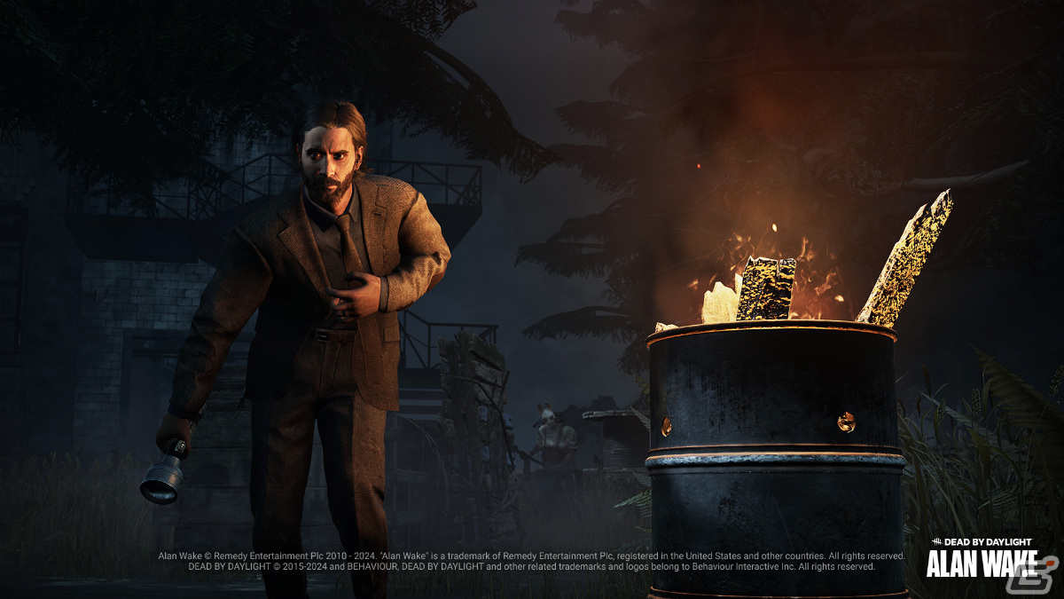 「Dead by Daylight」にて「アラン・ウェイク」チャプターが正式配信!新サバイバー・アランが3つの新パークと共に登場の画像