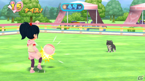 わんこと遊びながらドッグトレーナーを目指すなりきりシミュレーション「わんことあそぼ！　めざせドッグトレーナー！」が4月25日に発売決定！の画像9