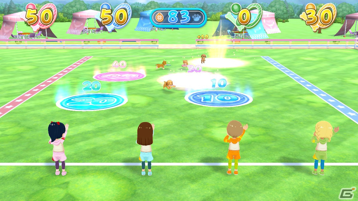 わんこと遊びながらドッグトレーナーを目指すなりきりシミュレーション「わんことあそぼ！　めざせドッグトレーナー！」が4月25日に発売決定！の画像