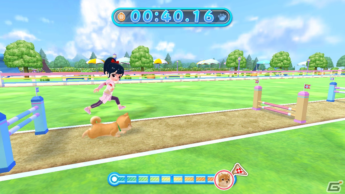 わんこと遊びながらドッグトレーナーを目指すなりきりシミュレーション「わんことあそぼ！　めざせドッグトレーナー！」が4月25日に発売決定！の画像