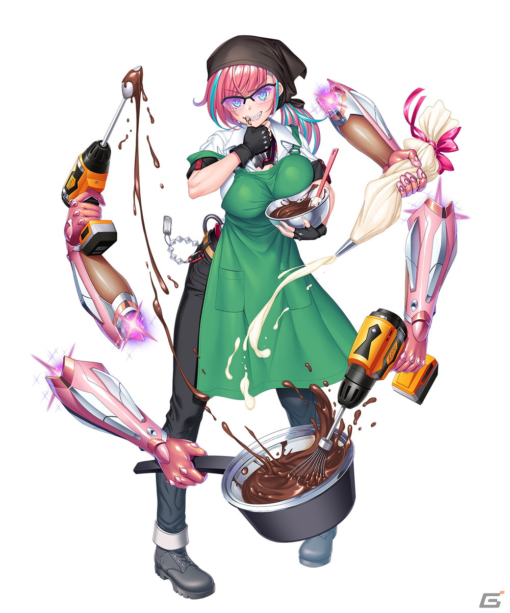 「対魔忍RPG」に「【誓愛バレンタイン】マヤ・コーデリア」が登場!ストーリーイベント「五車チョコレート大戦」も開催の画像