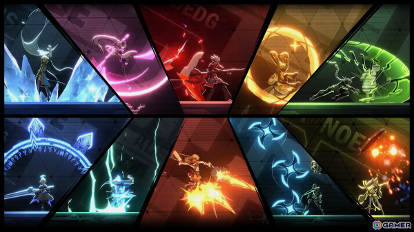 「BlazBlue Entropy Effect」の正式リリース版が配信開始！「ブレイブルー」シリーズのスピンオフ作品となるローグライトアクションゲームの画像2