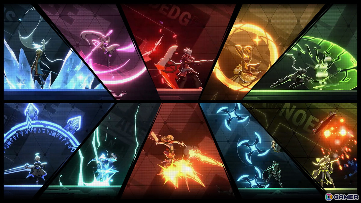 「BlazBlue Entropy Effect」の正式リリース版が配信開始！「ブレイブルー」シリーズのスピンオフ作品となるローグライトアクションゲームの画像