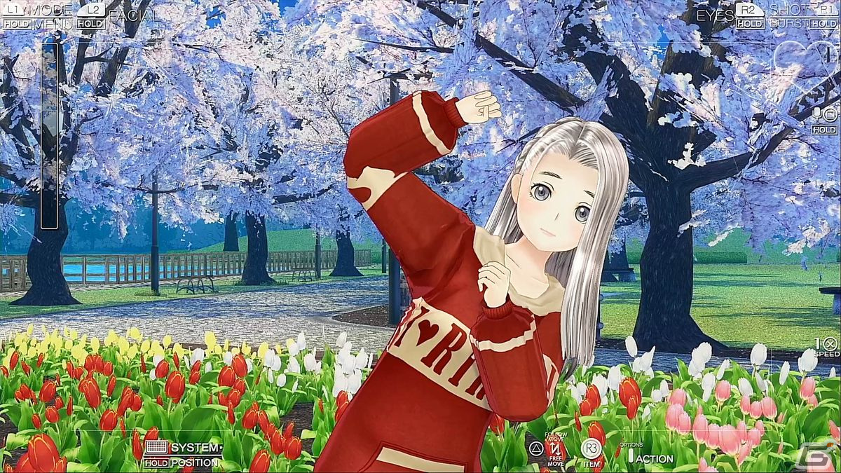 RIRIパーカー（赤）