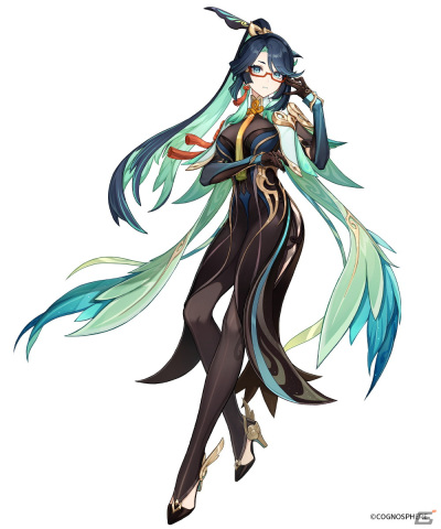 「原神」Ver.4.4アップデート「彩る紙鳶、春梳きて」が実施！新★5「閑雲（CV：中臣真菜）」と新★4「嘉明（CV：小松昌平）」が登場の画像2
