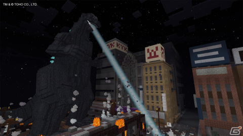 「Minecraft」にゴジラが登場！4つのテーマに沿ったゲームプレイが楽しめるアドベンチャーワールドが販売開始の画像2