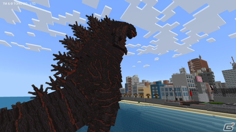「Minecraft」にゴジラが登場！4つのテーマに沿ったゲームプレイが楽しめるアドベンチャーワールドが販売開始の画像4