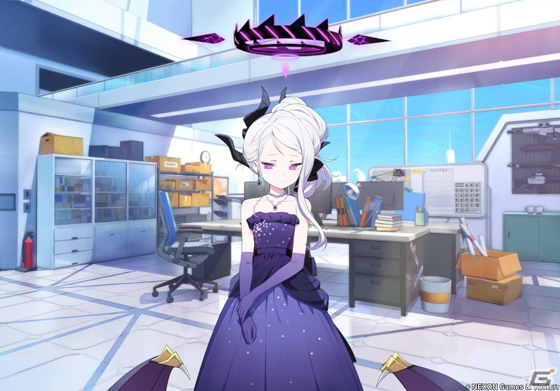 ブルアカ」☆3「ヒナ（ドレス）」と☆3「ホシノ（水着）」の