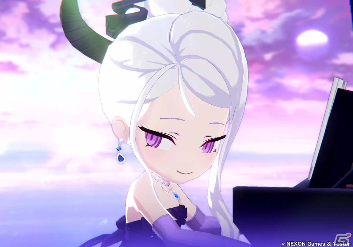 「ブルアカ」★3「ヒナ（ドレス）」と★3「ホシノ（水着）」のピックアップ募集が開始！★3生徒の排出率は通常の倍となる6％にの画像