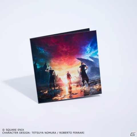「FFVII リバース」のアナログレコードが発売！「FFVII メインテーマ Battle Edit」など9曲を収録の画像1