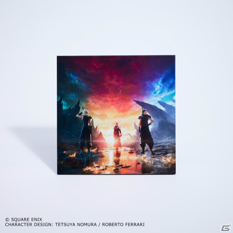 「FFVII リバース」のアナログレコードが発売！「FFVII メインテーマ Battle Edit」など9曲を収録の画像4