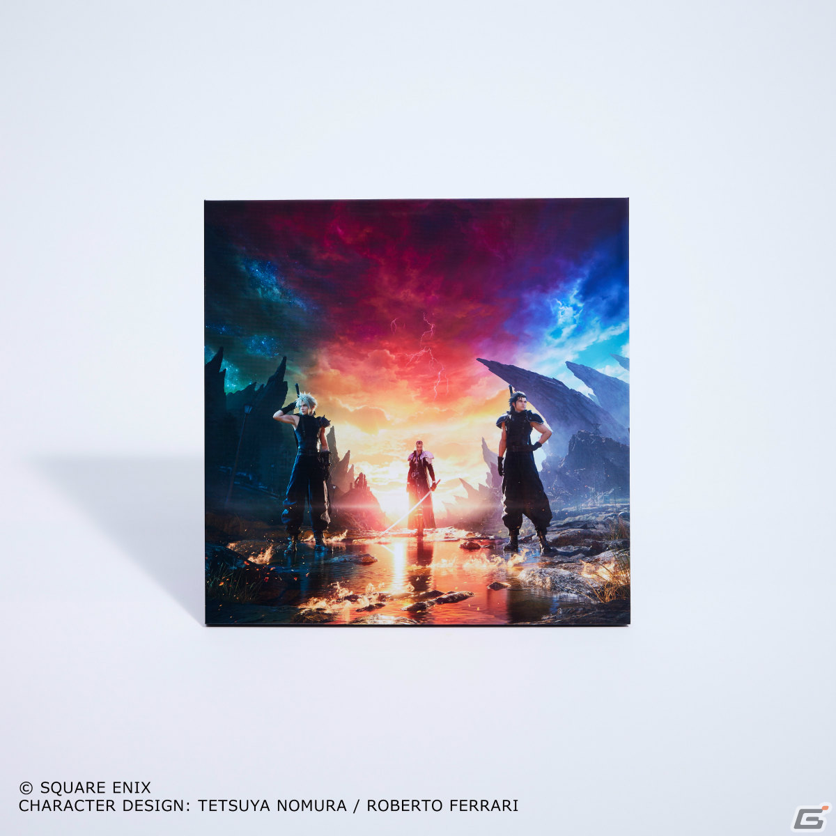 「FFVII リバース」のアナログレコードが発売！「FFVII メインテーマ Battle Edit」など9曲を収録の画像4