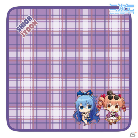 「東方Project」と「キュアメイドカフェ」コラボによる古明地姉妹と依神姉妹のアクスタが登場！パスケースなどの新グッズもの画像
