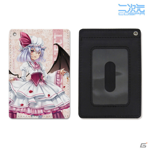 「東方Project」と「キュアメイドカフェ」コラボによる古明地姉妹と依神姉妹のアクスタが登場！パスケースなどの新グッズもの画像
