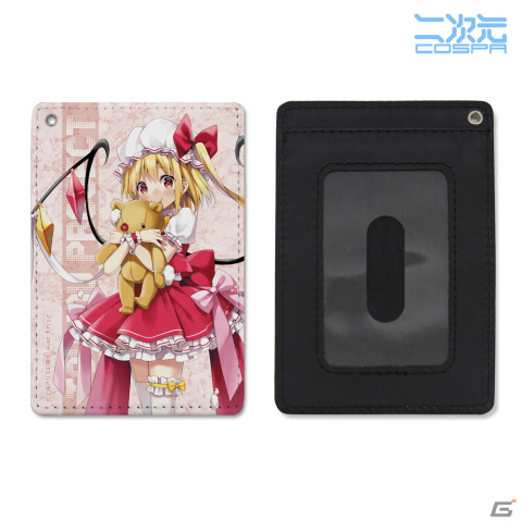「東方Project」と「キュアメイドカフェ」コラボによる古明地姉妹と依神姉妹のアクスタが登場！パスケースなどの新グッズもの画像