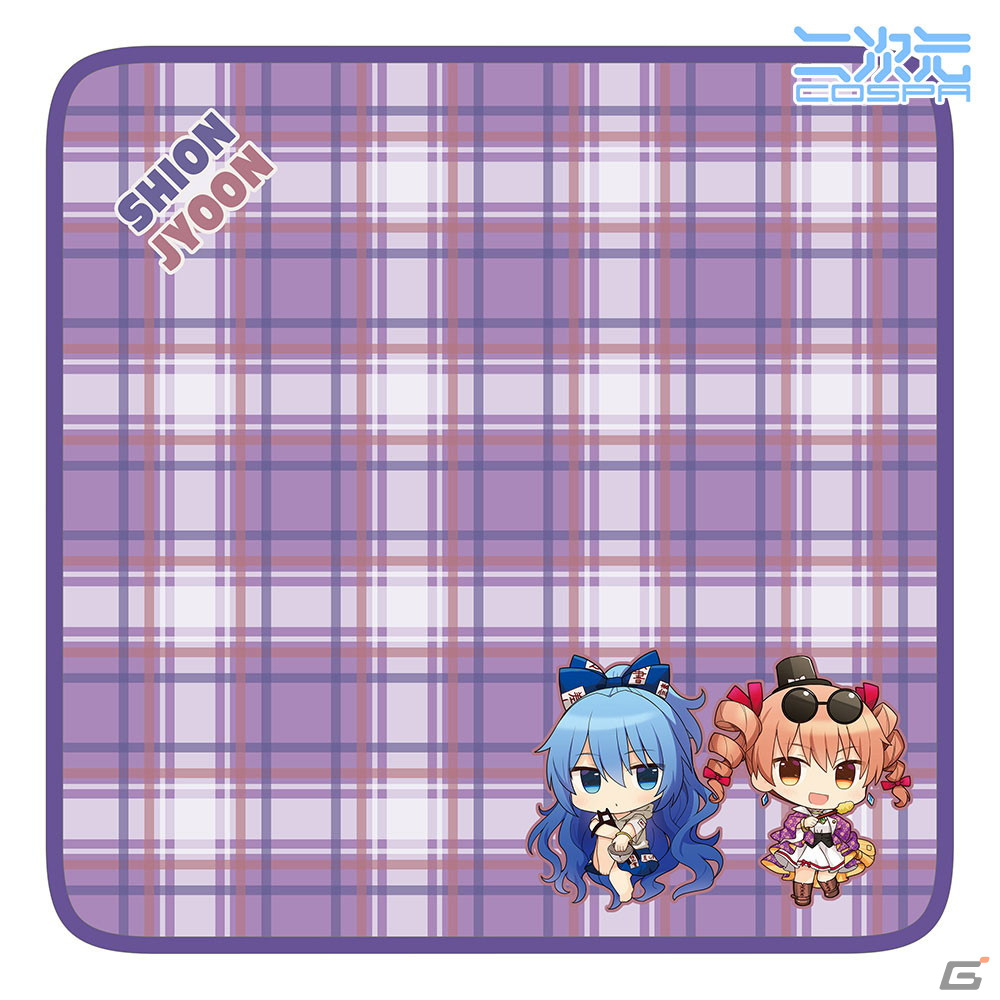 「東方Project」と「キュアメイドカフェ」コラボによる古明地姉妹と依神姉妹のアクスタが登場！パスケースなどの新グッズもの画像16