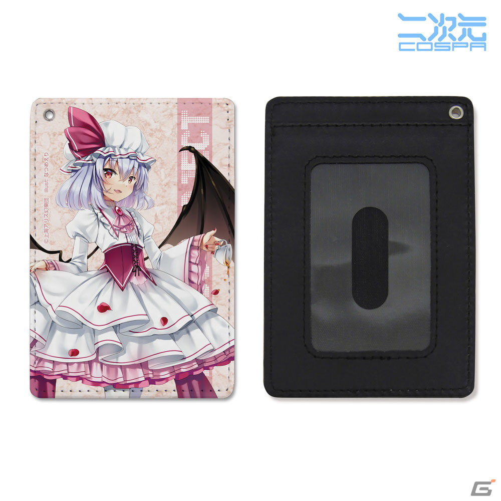 「東方Project」と「キュアメイドカフェ」コラボによる古明地姉妹と依神姉妹のアクスタが登場！パスケースなどの新グッズもの画像8