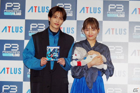 「ペルソナ3 リロード」志尊淳さん、川口春奈さんが出演する新TVCMの見どころを紹介！プレスカンファレンスをレポートの画像1