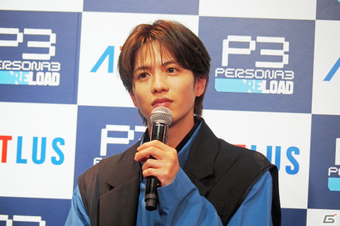 「ペルソナ3 リロード」志尊淳さん、川口春奈さんが出演する新TVCMの見どころを紹介！プレスカンファレンスをレポートの画像