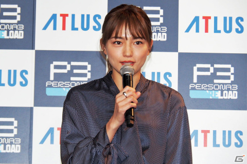 「ペルソナ3 リロード」志尊淳さん、川口春奈さんが出演する新TVCMの見どころを紹介！プレスカンファレンスをレポートの画像