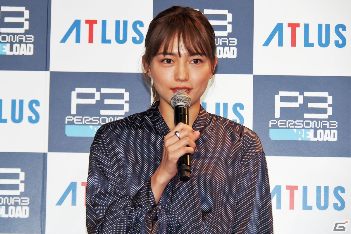 「ペルソナ3 リロード」志尊淳さん、川口春奈さんが出演する新TVCMの見どころを紹介！プレスカンファレンスをレポートの画像7