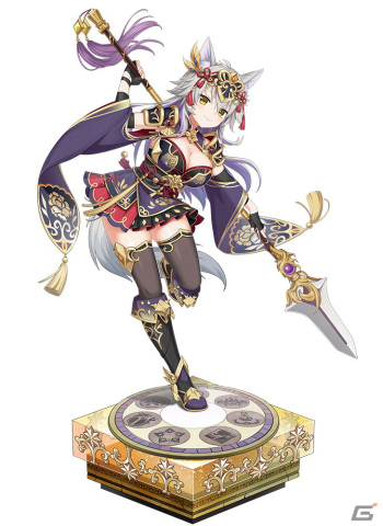 「天啓パラドクス」でSアイリンとSエリーザが登場するPickUPガチャ「洗練されし商と将」が開催！Aカエデが入手できる総力戦イベントもの画像5