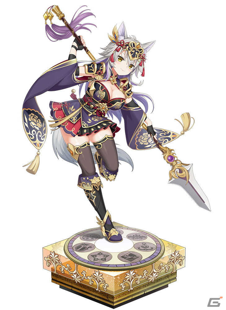 「天啓パラドクス」でSアイリンとSエリーザが登場するPickUPガチャ「洗練されし商と将」が開催!Aカエデが入手できる総力戦イベントもの画像