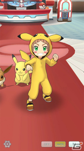 「ポケモンマスターズ EX」に★5カケル＆ピカチュウが登場！ロールケーキが獲得できるバトルコンテンツ「バトルラリー」も追加の画像