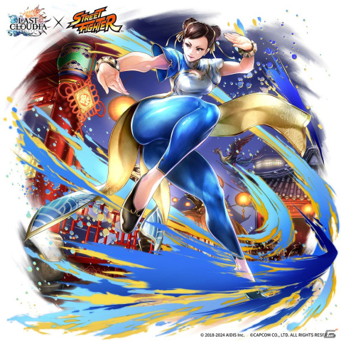 「ラストクラウディア」で「ストリートファイター」コラボ第2弾が開始！「春麗（CV：折笠富美子）」が登場の画像3