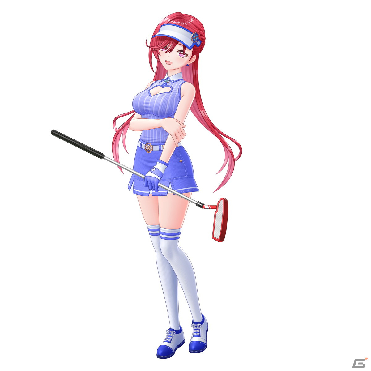「白猫GOLF」新ゴルファー「キュア（CV：広瀬ゆうき）」が登場！バレンタインイベントも開催の画像