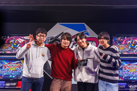 「GUNDAM GAME GRAND PRIX2024」が開幕!「OVERBOOST 4on4 団体戦」で激戦を勝ち抜いた優勝者は「雨宮家族」の画像