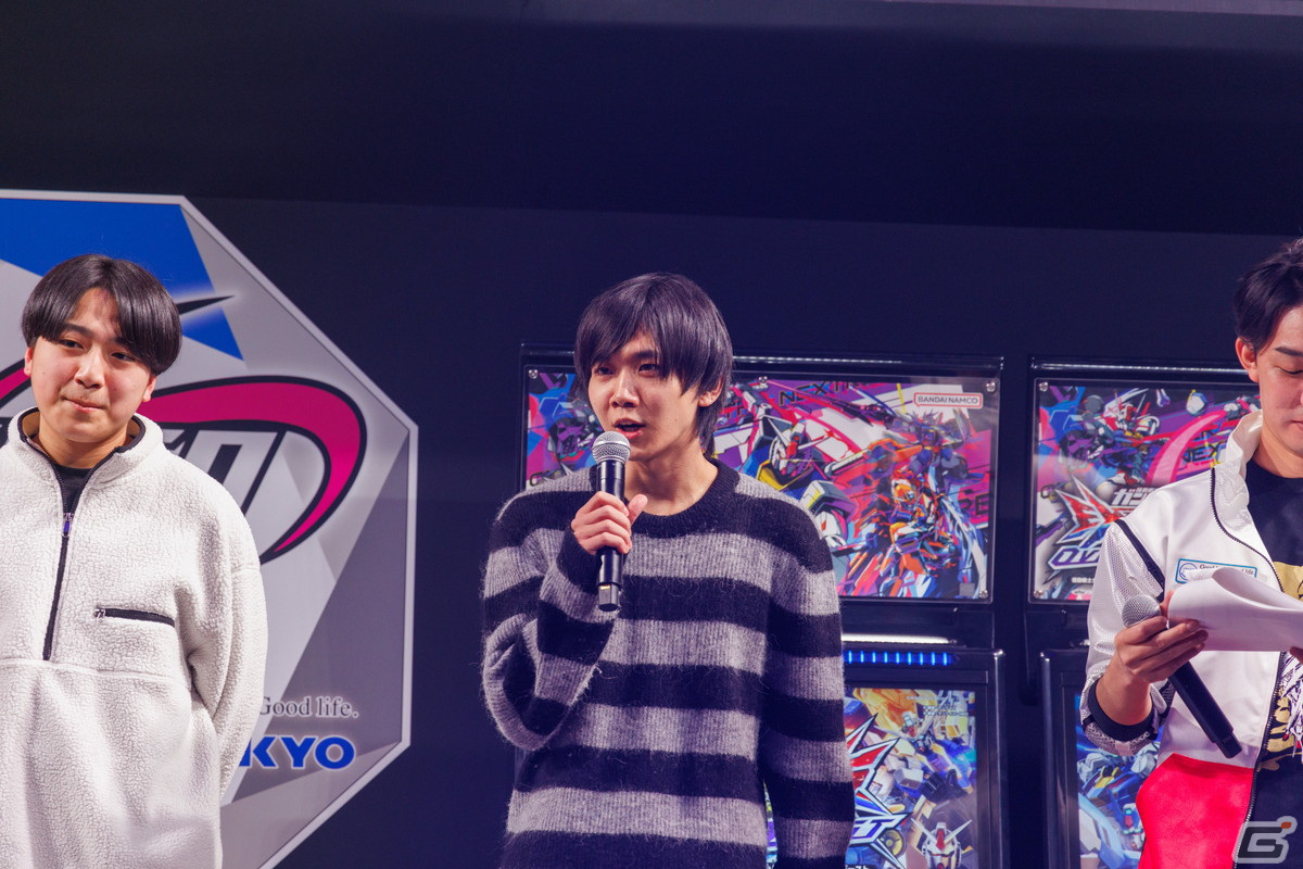 「GUNDAM GAME GRAND PRIX2024」が開幕！「OVERBOOST 4on4 団体戦」で激戦を勝ち抜いた優勝者は「雨宮家族」の画像10