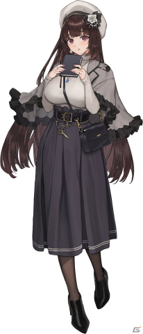 「ラストオリジン」SSランク機動型支援機「輪廻のウロボロス」（CV：優木かな）が登場！新たなスキンや外伝ストーリーもの画像6