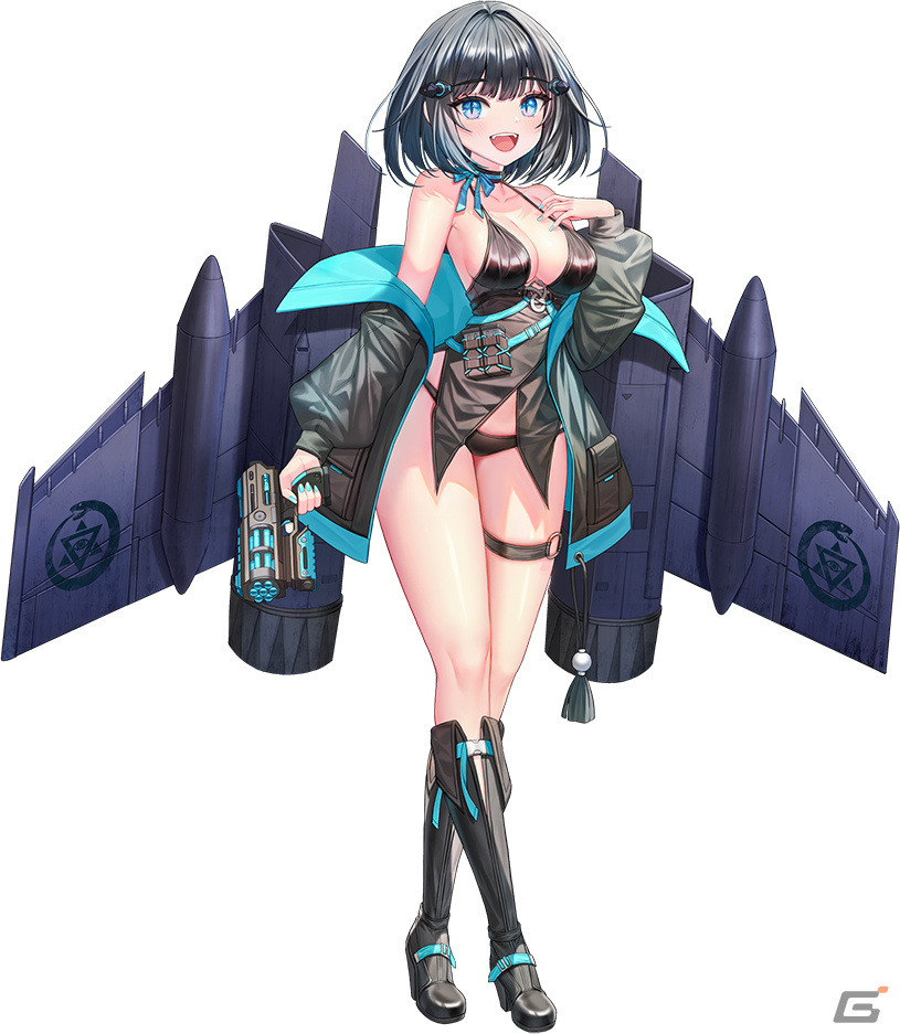 「ラストオリジン」SSランク機動型支援機「輪廻のウロボロス」（CV：優木かな）が登場！新たなスキンや外伝ストーリーもの画像2