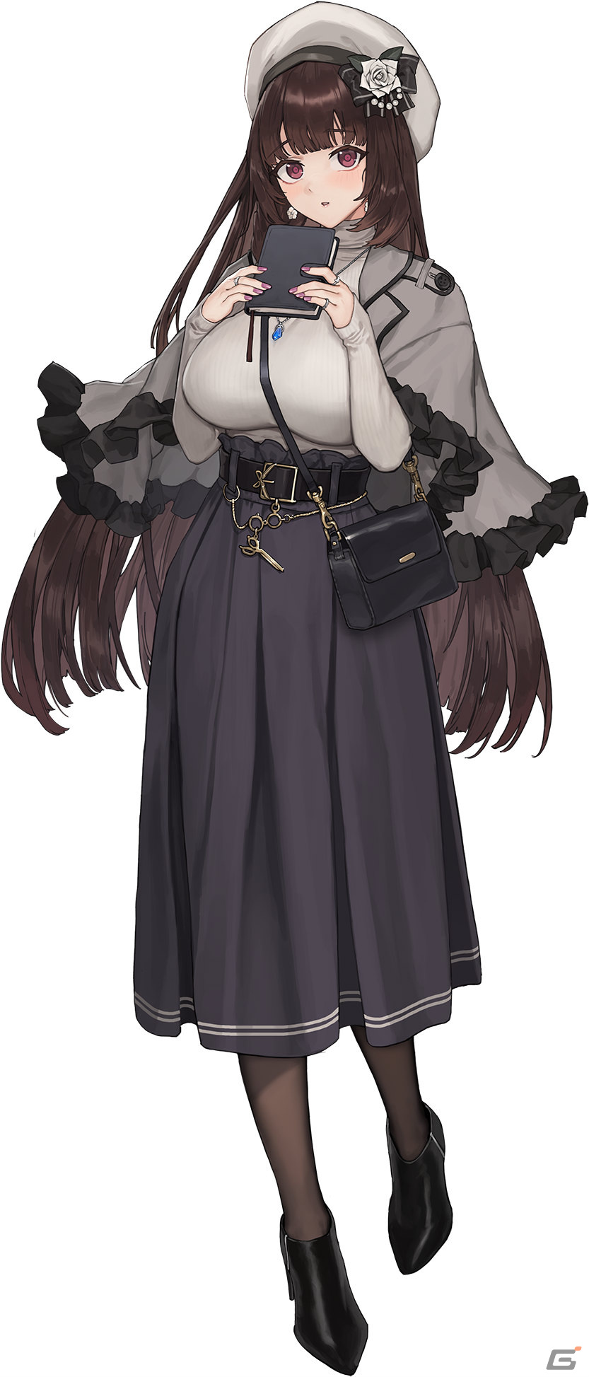 「ラストオリジン」SSランク機動型支援機「輪廻のウロボロス」（CV：優木かな）が登場！新たなスキンや外伝ストーリーもの画像6