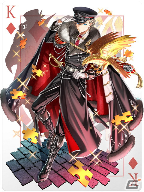 「黒ウィズ」でイベント「神都ピカレスク 無窮の賭博遊戯」が開催!ケネス(CV:吉野裕行)やギャスパー(CV:岸尾だいすけ)が登場の画像