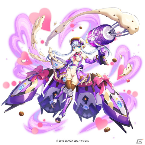 「神姫PROJECT」TG-99とソフィアがバレンタイン衣装で登場！プレミアムパスの特典が更新の画像2