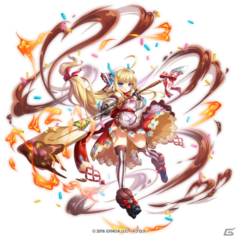「神姫PROJECT」TG-99とソフィアがバレンタイン衣装で登場！プレミアムパスの特典が更新の画像3