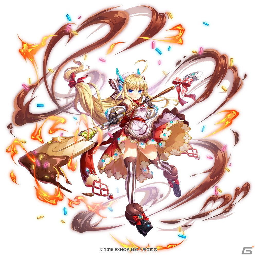 「神姫PROJECT」TG-99とソフィアがバレンタイン衣装で登場!プレミアムパスの特典が更新の画像