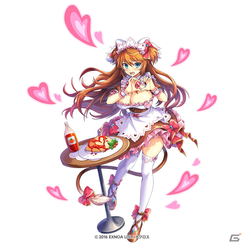 「神姫PROJECT」TG-99とソフィアがバレンタイン衣装で登場!プレミアムパスの特典が更新の画像